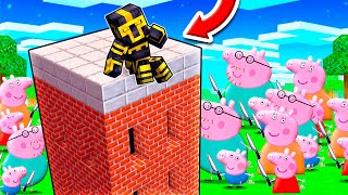 CONSTRUYE PARA SOBREVIVIR A PERSONAJES DE PEPPA PIG EN MINECRAFT 😱 by Massi 117,208 views 4 weeks ago 13 minutes, 12 seconds