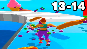 FAT 2 FIT Gameplay All Levels Walkthrough Android,ios Level 13-14