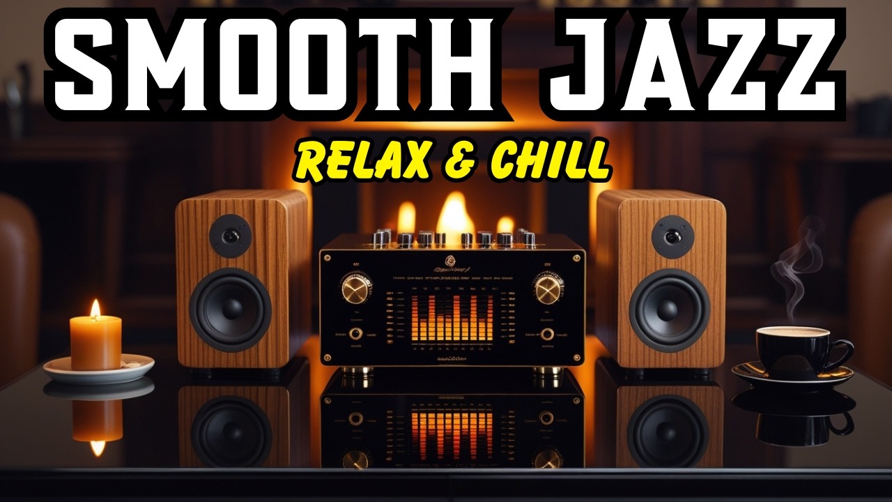 Smooth Jazz & Soul R&B instrumental – Gentle Weekend Melodies for Peaceful Relaxing Moments.