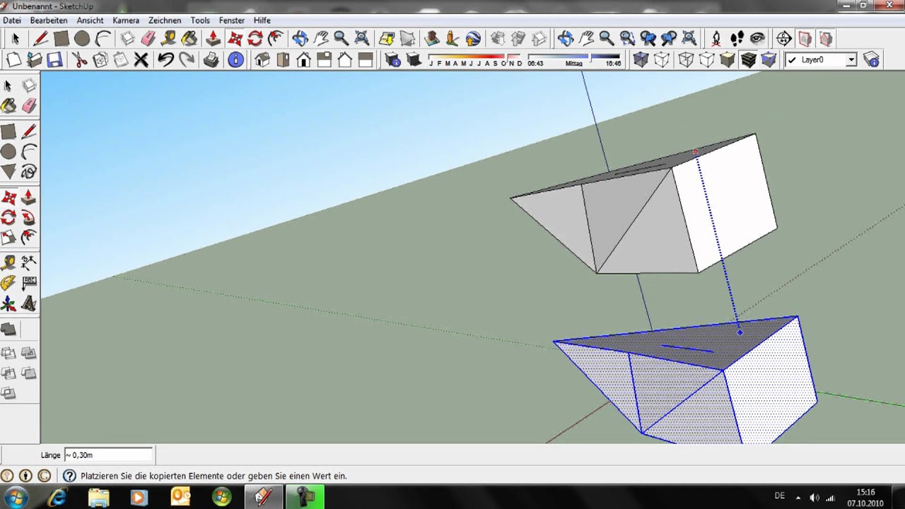 Einf hrung in Google SketchUp 8 Die nderungswerkzeuge Einf hrung in Google SketchUp 8 Die nderungswerkzeuge
