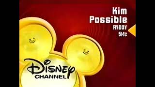 Disney Channel Kim Possible Promo 2004