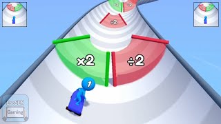 Skate Master Run | Satisfying Mobile Games | All Levels Gameplay | NEW UPDATE | Tiktok Games screenshot 1