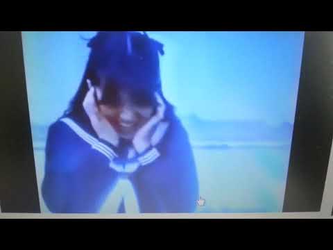 中森明菜ちゃんと富士ヨット学生服のCM出演