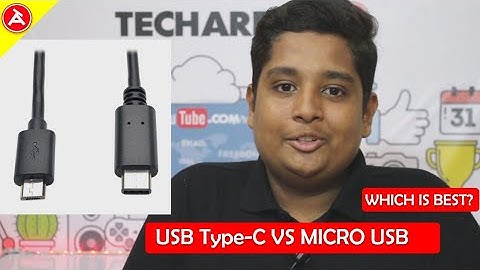 USB TYPE-C VS MICRO USB... | WHICH IS THE BEST ???