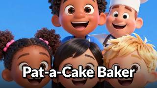 Pat a Cake 🌈 | Rainbow Rhymes Club Nursery Rhymes & Kids Songs screenshot 3