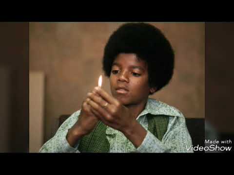 Michael Jackson's face evolution from 1958 to 2009.