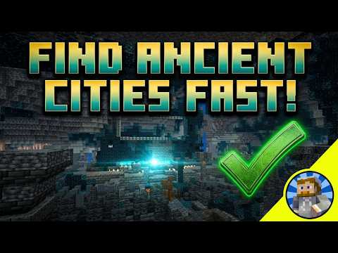 Ancient City "MINECRAFT" - How to Find!