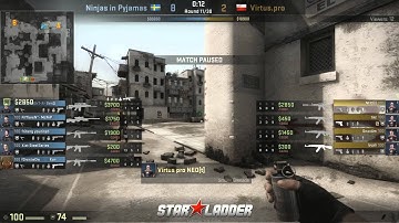 NiP vs Virtus.pro [de_dust2] - CS:GO SLTV StarSeries IX Finals 2014