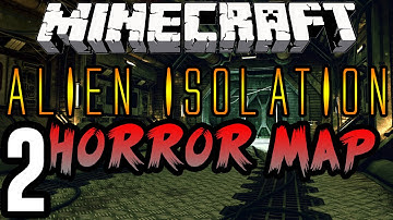 MINECRAFT: Alien Isolation Horror Map PART 2