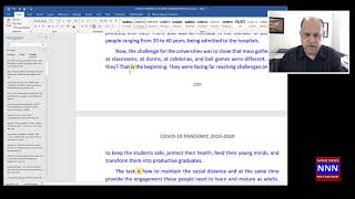 Copy Editing  How to change from present tense to past tense Entire Book screenshot 1