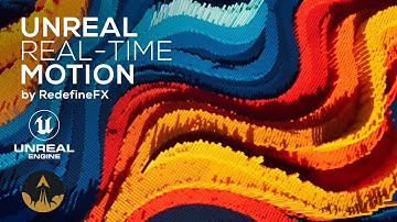 Unreal Engine 5.6 Motion Design Beginner Course in Real-Time by RedefineFX
