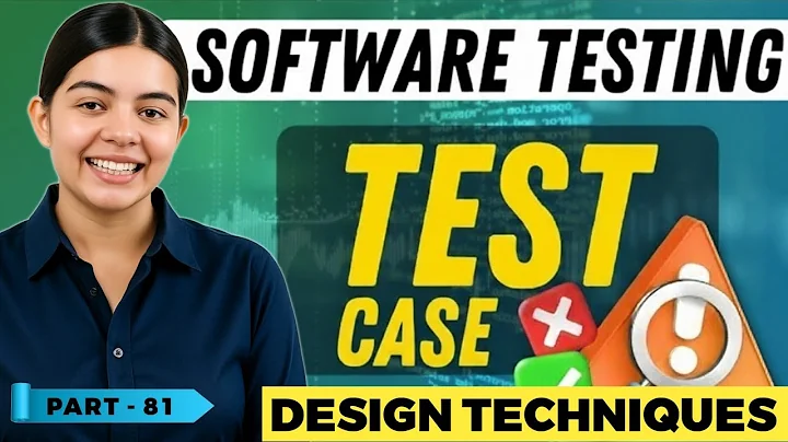 Complete Software Testing Tutorial 🖥️ | Learn Test Case Design Techniques Like a Pro