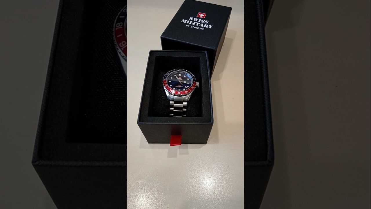 Swiss Military by Chrono GMT SM34095.03