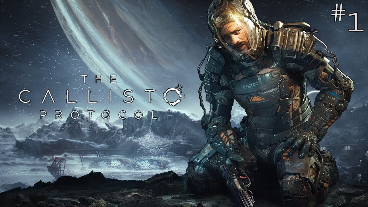 НА МЁРТВОЙ ЛУНЕ ➤ The Callisto Protocol  Прохождение #1