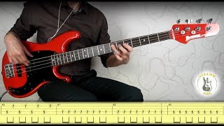 Black Sabbath - Paranoid (Bass cover with tabs) chords