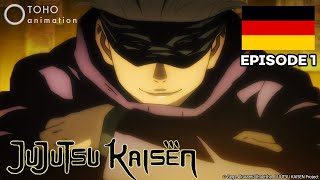 Jujutsu Kaisen Folge 1 Deutsch Ger Dub Youtube