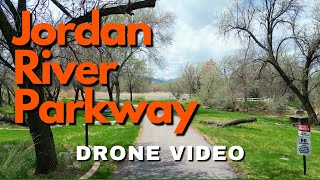 Jordan River Parkway Drone Video