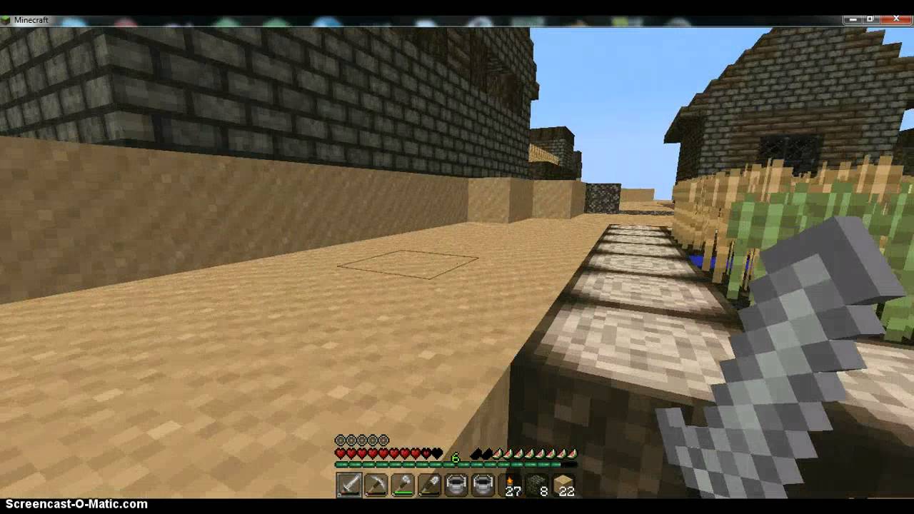 Let's Play Minecraft Survival Episode 9 "I'm baaack!" - YouTube
