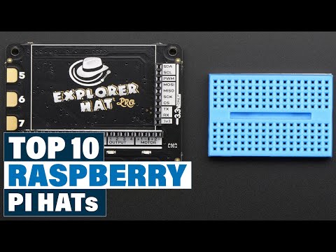 Video: Apa itu topi untuk Raspberry Pi?
