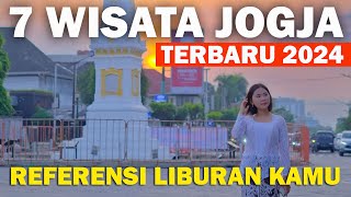 7 WISATA JOGJA TERBARU 2024, REFERENSI BUAT LIBURAN KAMU