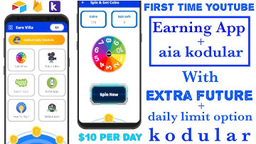 High quality earning app aia file kodular | New aia file kodular | App dowmload Earning app aia file