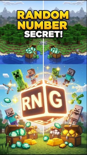 Minecraft Ka RNG Secret! 🎲🔥 - YouTube