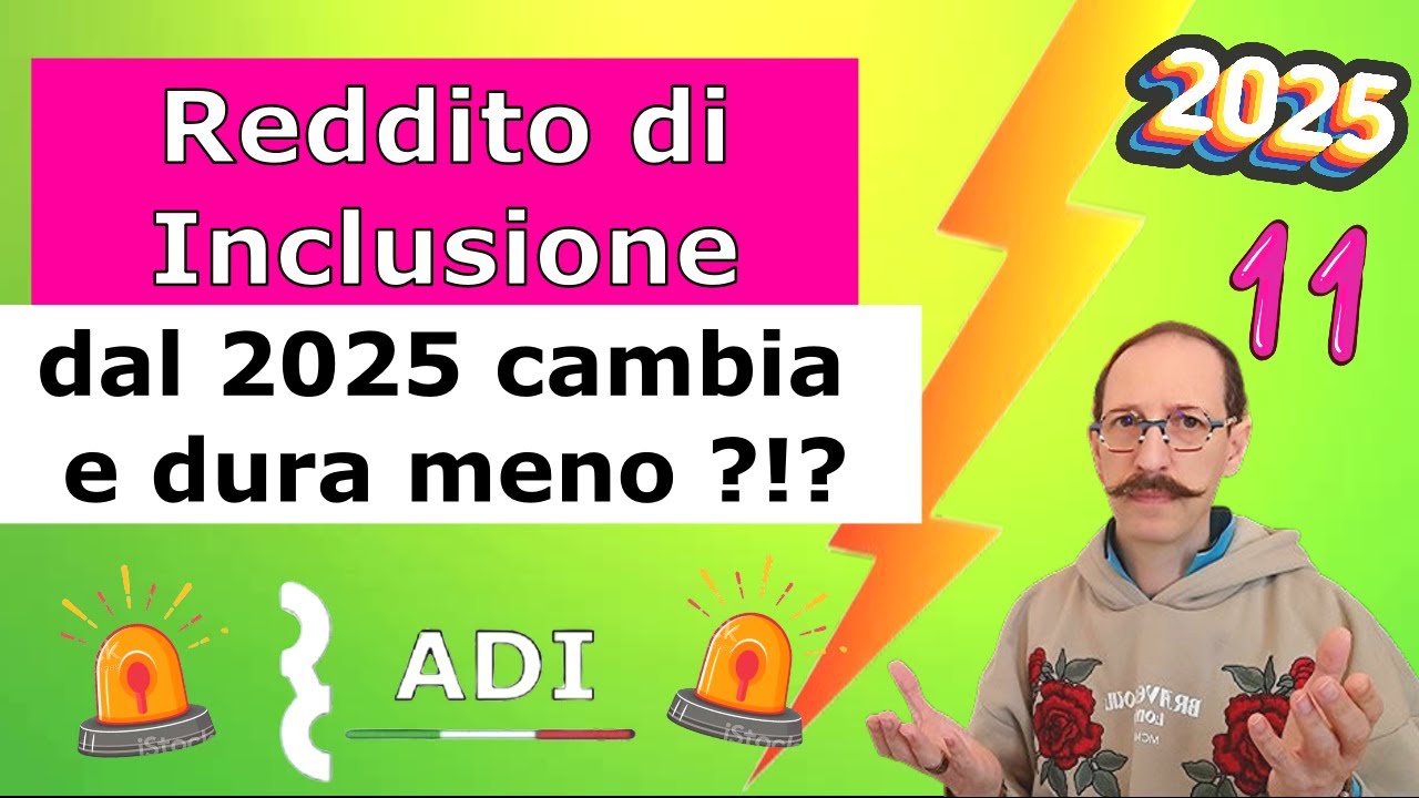 reddito di inclusione ultimissime 2025