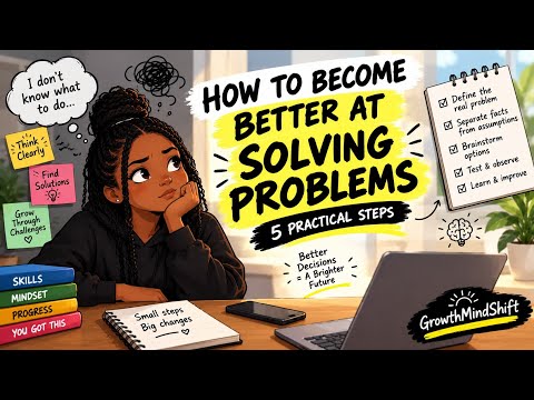 HOW TO BECOME BETTER AT SOLVING PROBLEMS 