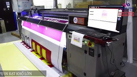 VIDEO IN BẠT KHỔ LỚN - [QUẢNG CÁO SÀI GÒN CPA]