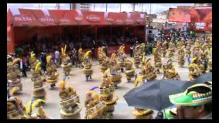 Morenada Central Oruro 2012