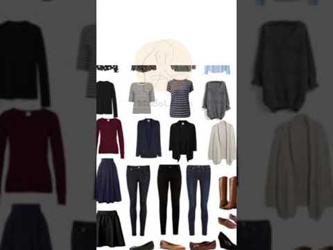 تصویری: راهنمای کمد لباس کپسولی: چگونه یک لباس بسازیم و چند لباس باید شامل آن شود