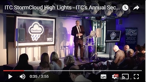 ITC StormCloud High Lights - ITC