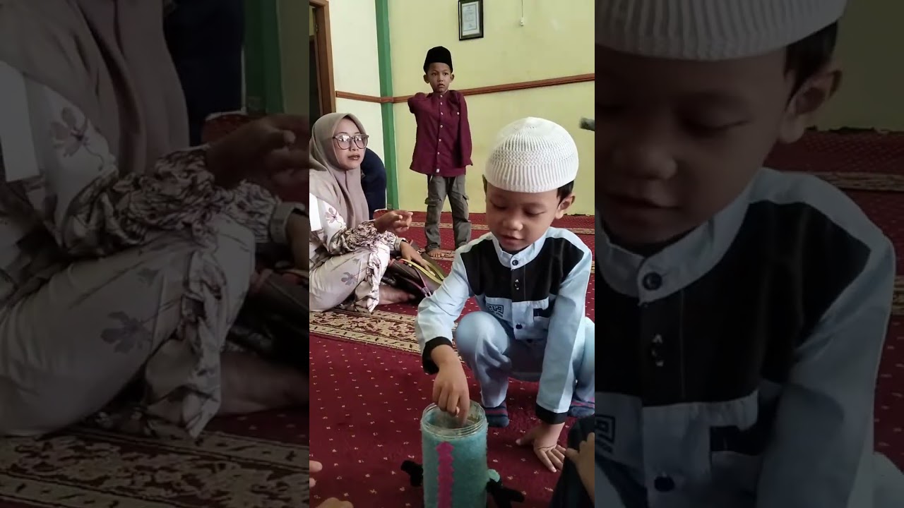 Safari Ramadhan day two in Masjid Haqqul Yaqien Kanigaran Kota Probolinggo #ramadhankareem #fyp #fun