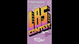 LBS Contest - Breakdance Battle Lausanne 2024