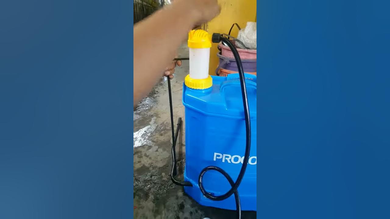 Cara Pasang Fungsi Manual Alat Semprot Procore