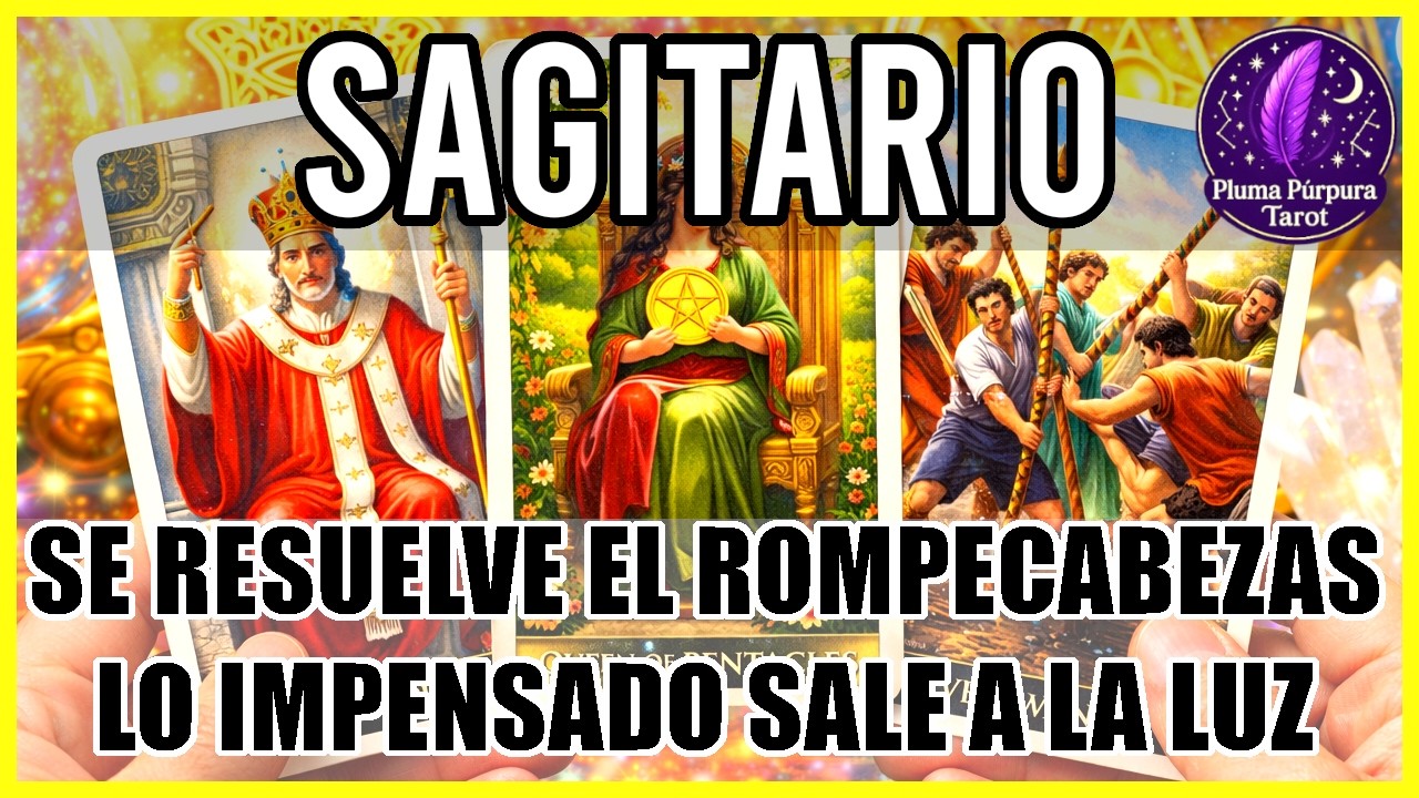 Sagitario 🔥   Lectura De Tarot y Horóscopo De Dinero,Amor, Exito y Abundancia! 🔥 #Sagitario