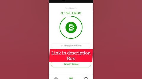 Free Crypto mining app #shorts #bondex #ytshorts