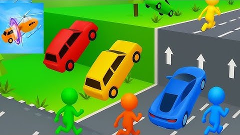 Shape shifting 🏃‍♂️🚗🚲🚦All Levels Gameplay Walkthrough Android,ios Max Level Ep