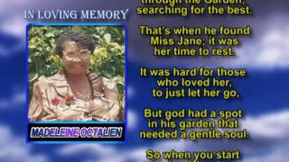Madeleine Octalien  memorial and memorial mass