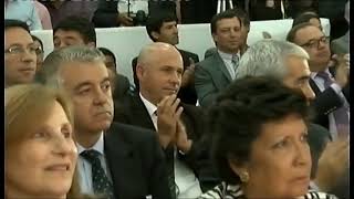 El presidente Mauricio Macri anunció Obras de Infraestructura en Chubut