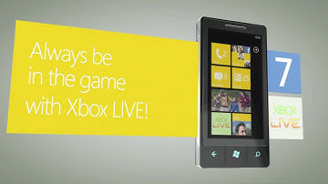 Windows Phone 7 - Games Montage Trailer - WP7