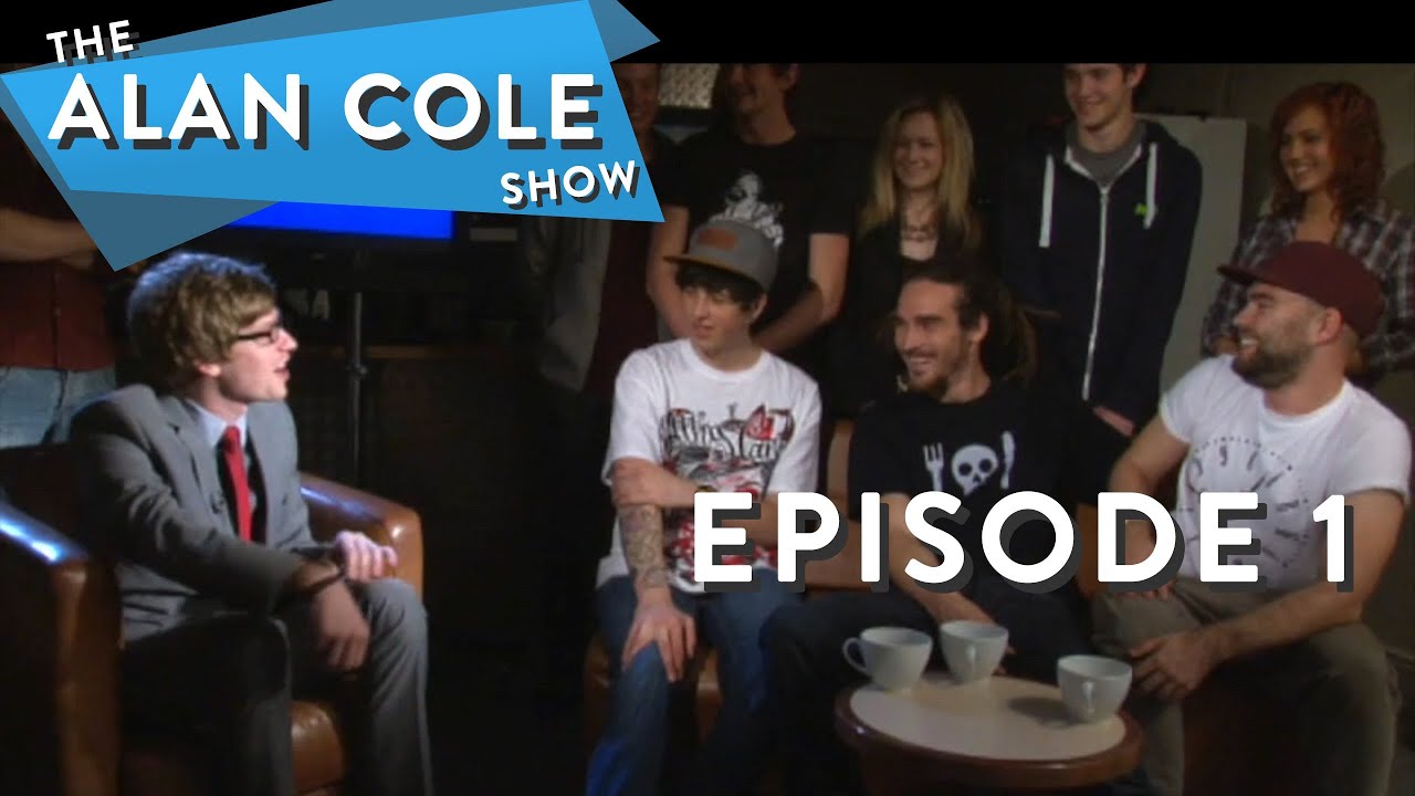 TheAlanColeShow - Episode 1 (Sam Pepper, FoodForLouis, Josh Record)