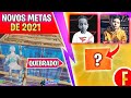 NOVOS METAS DE 2021, FAZE ANUNCIA NOVO MEMBRO E SURPREENDE, AS MELHORES VIRADAS DE ANO NO FORTNITE