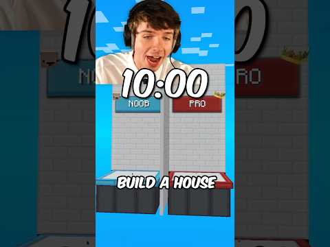 Minecraft Noob vs