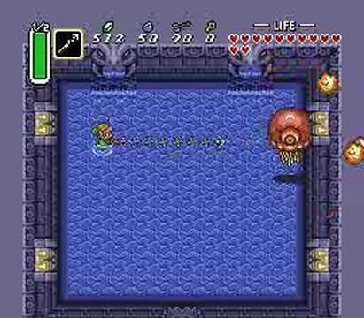 Zelda A Link to the Past - Arrghus - No damage