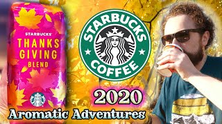 Starbucks THANKSGIVING Blend 2020 - Drinking 4 cups in 1 Afternoon.