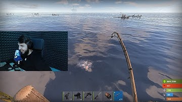 БЗДЕН И РЫБАЛКА в РАСТ/RUST