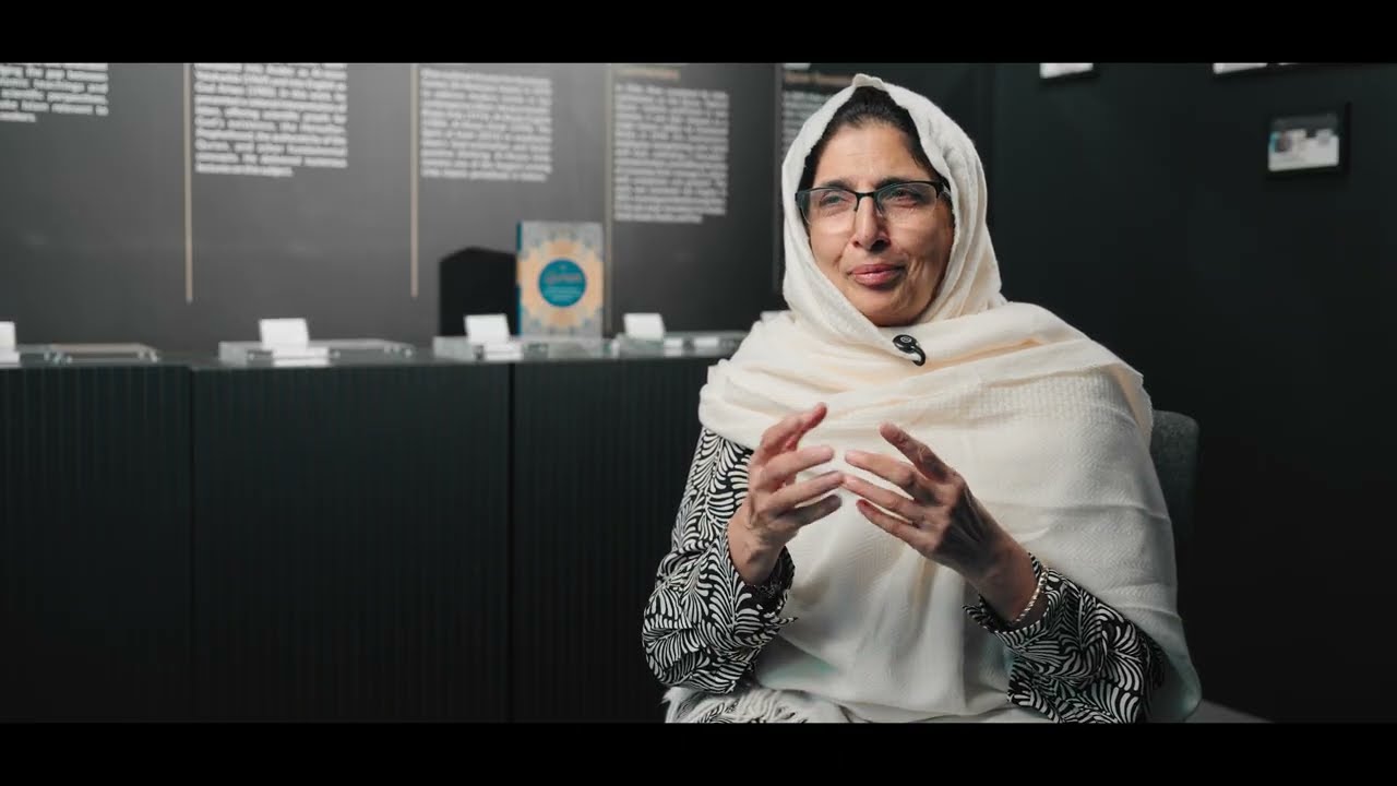 Gulzeba Ahmed's Discovery of God