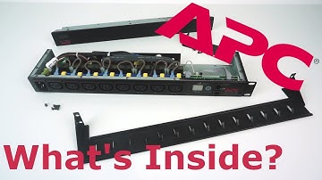 Teardown of an APC Switched Rack PDU - AP7921