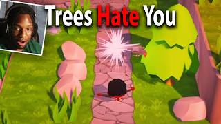 These trees are trying to KILL ME